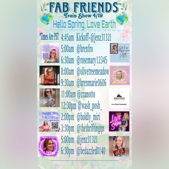 Other - 🫶🏻 FAB Friends is LIVE 💜